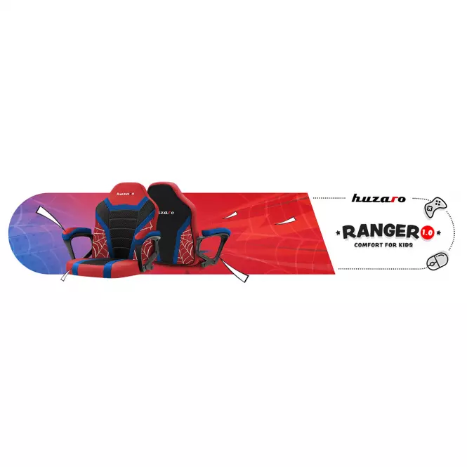 Otočné kreslo pre hráča HZ-Ranger 1.0 Spider