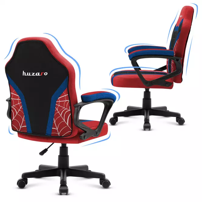 Otočné kreslo pre hráča HZ-Ranger 1.0 Spider