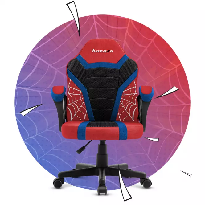 Otočné kreslo pre hráča HZ-Ranger 1.0 Spider,6