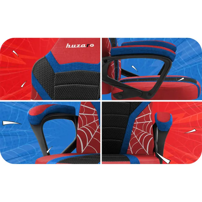 Otočné kreslo pre hráča HZ-Ranger 1.0 Spider,9