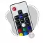 Otočné kreslo pre hráča HZ-Ranger 6.0 RGB Mesh,12