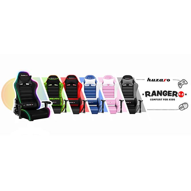 Otočné kreslo pre hráča HZ-Ranger 6.0 RGB Mesh