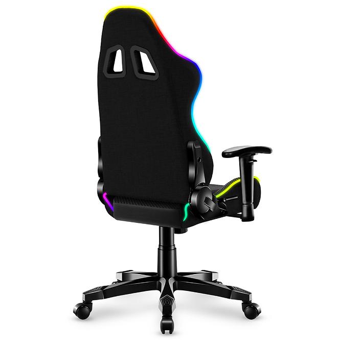 Otočné kreslo pre hráča HZ-Ranger 6.0 RGB Mesh,2