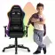 Otočné kreslo pre hráča HZ-Ranger 6.0 RGB Mesh,20