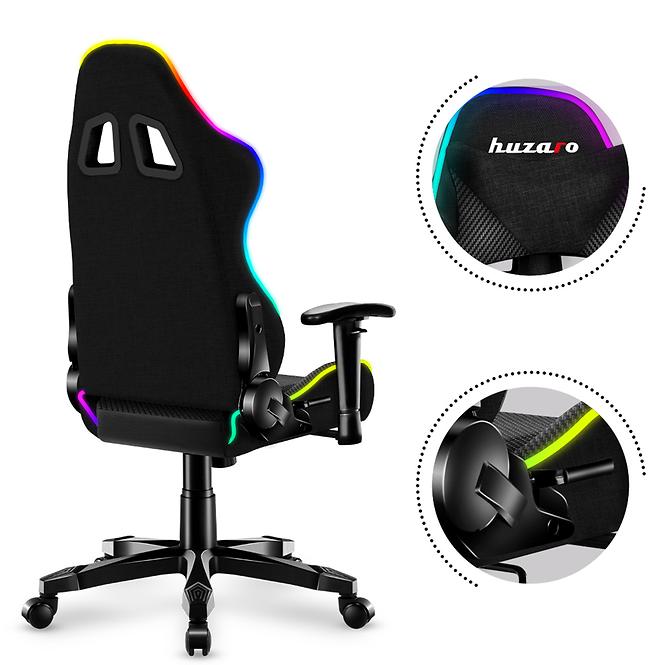 Otočné kreslo pre hráča HZ-Ranger 6.0 RGB Mesh