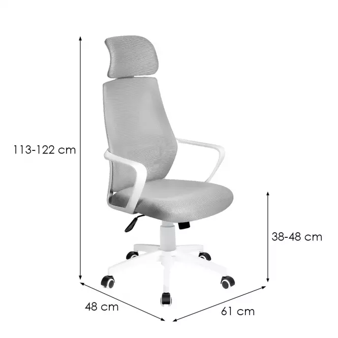Kancelárske kreslo Markadler Manager 2.8 Grey