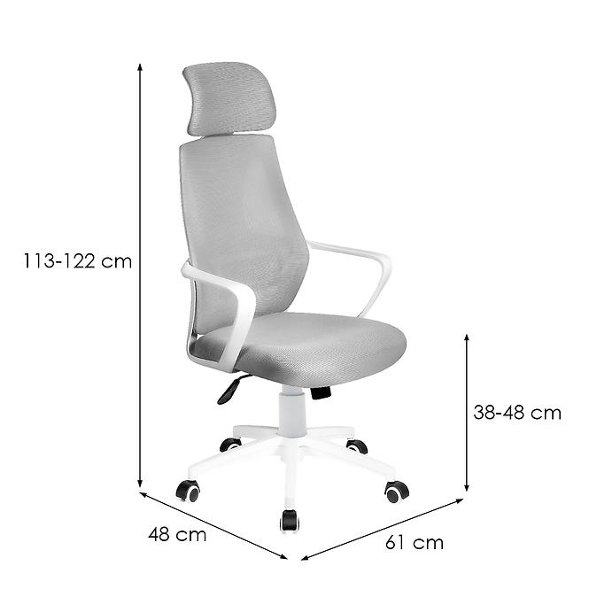 Kancelárske kreslo Markadler Manager 2.8 Grey