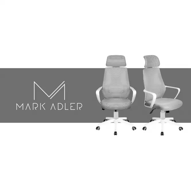 Kancelárske kreslo Markadler Manager 2.8 Grey