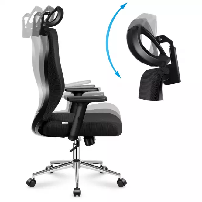 Kancelárske kreslo Markadler Manager 3.5 Black