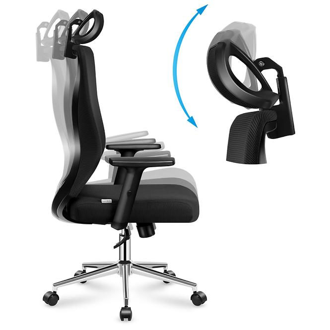 Kancelárske kreslo Markadler Manager 3.5 Black