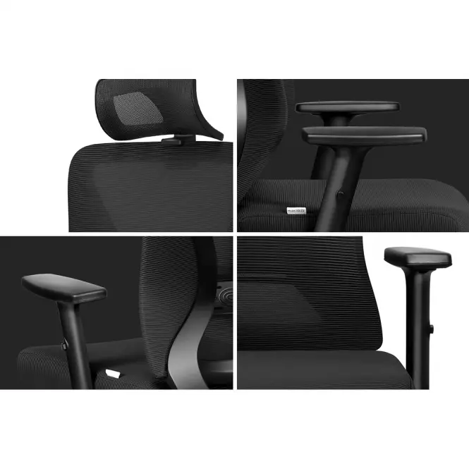 Kancelárske kreslo Markadler Manager 3.5 Black