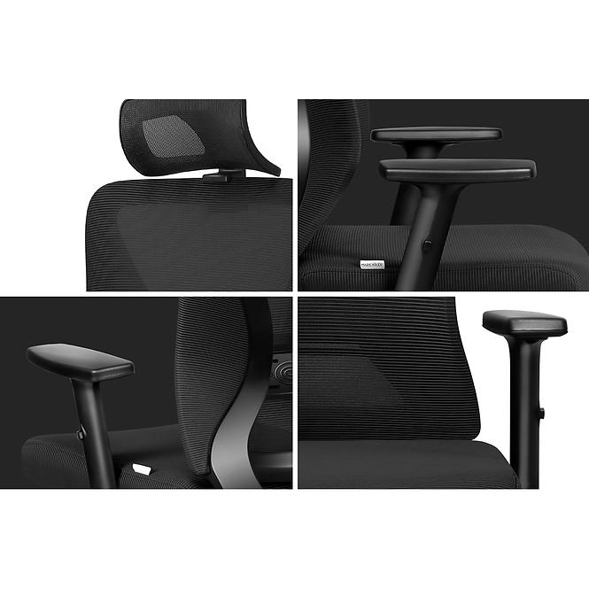Kancelárske kreslo Markadler Manager 3.5 Black