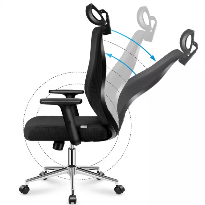 Kancelárske kreslo Markadler Manager 3.5 Black
