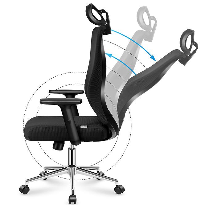 Kancelárske kreslo Markadler Manager 3.5 Black