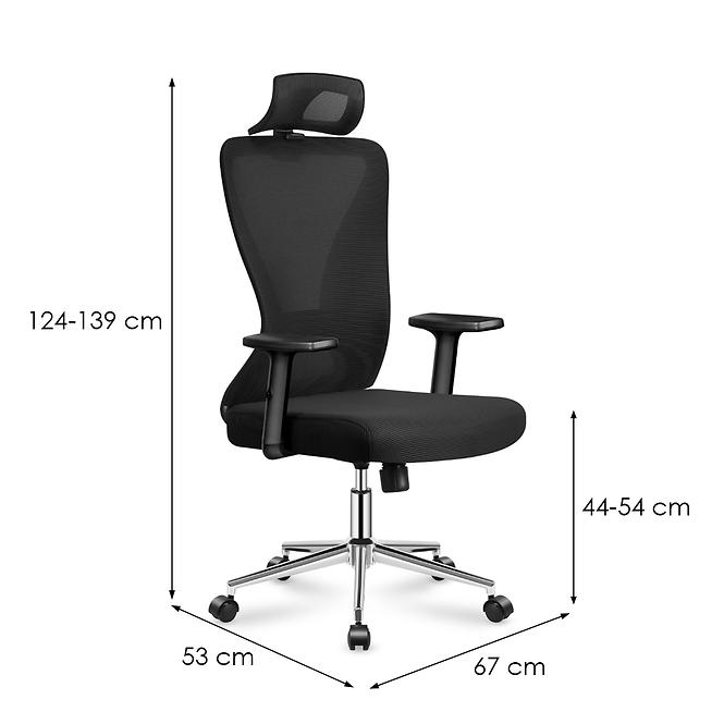Kancelárske kreslo Markadler Manager 3.5 Black