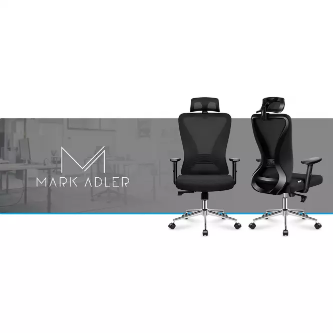 Kancelárske kreslo Markadler Manager 3.5 Black