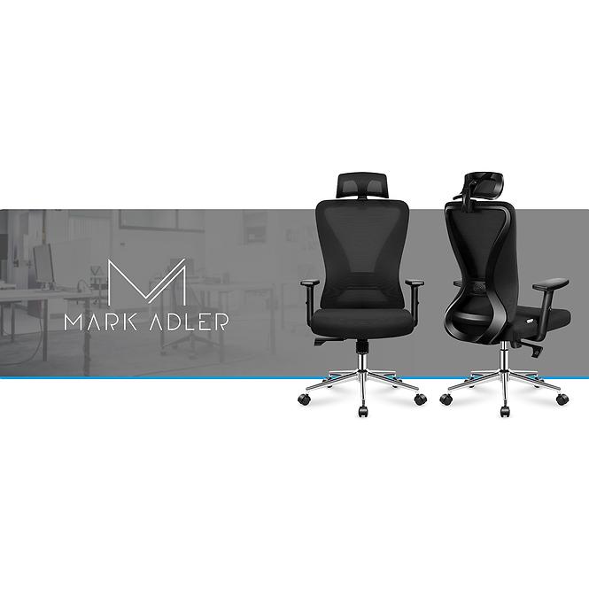 Kancelárske kreslo Markadler Manager 3.5 Black