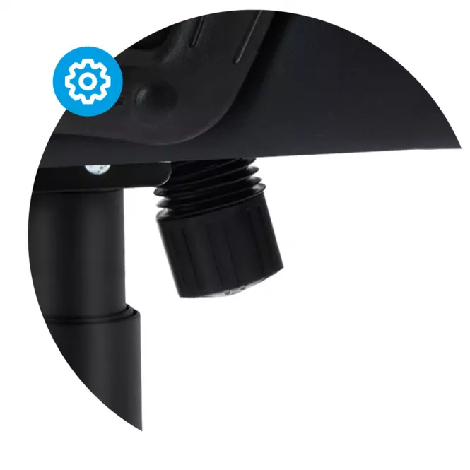 Kancelárske kreslo Markadler Boss 3.2 Black