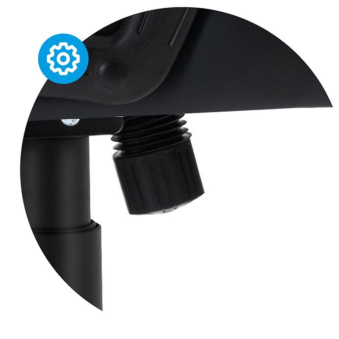 Kancelárske kreslo Markadler Boss 3.2 Black