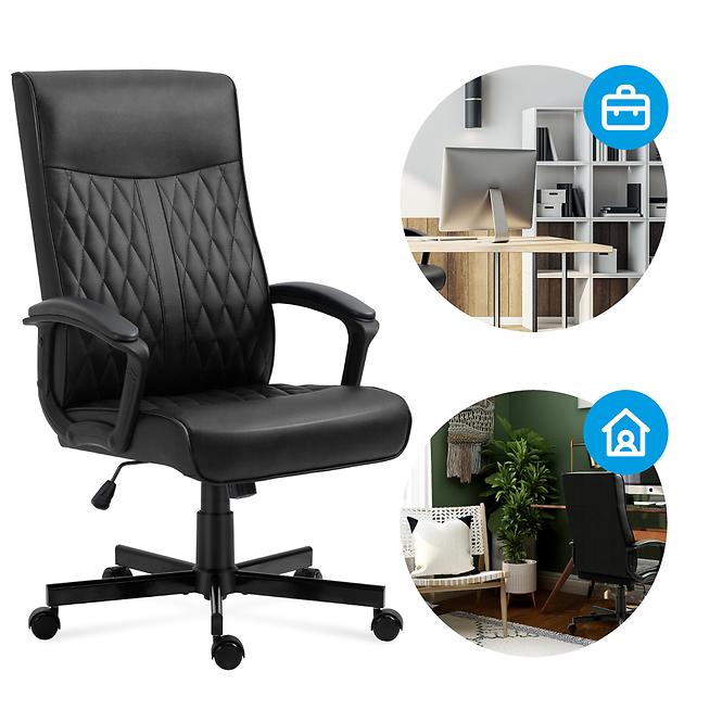 Kancelárske kreslo Markadler Boss 3.2 Black