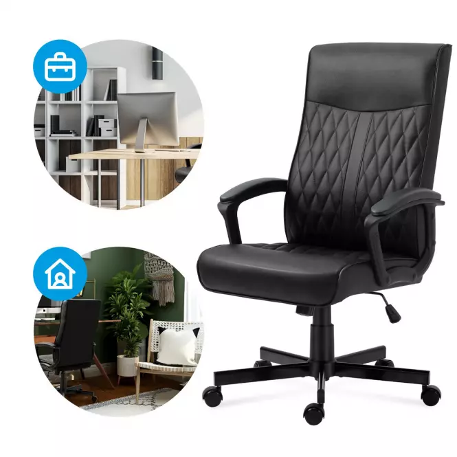 Kancelárske kreslo Markadler Boss 3.2 Black