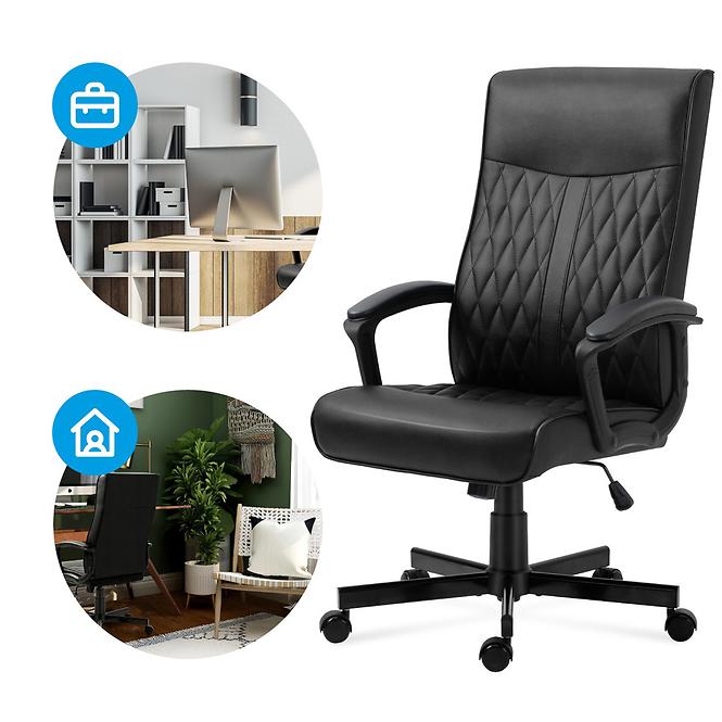 Kancelárske kreslo Markadler Boss 3.2 Black