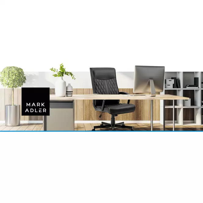 Kancelárske kreslo Markadler Boss 3.2 Black