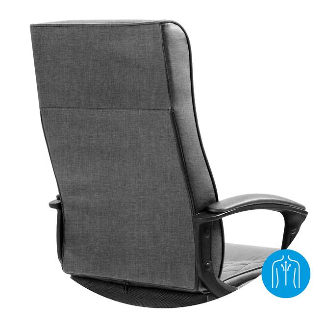Kancelárske kreslo Markadler Boss 3.2 Grey
