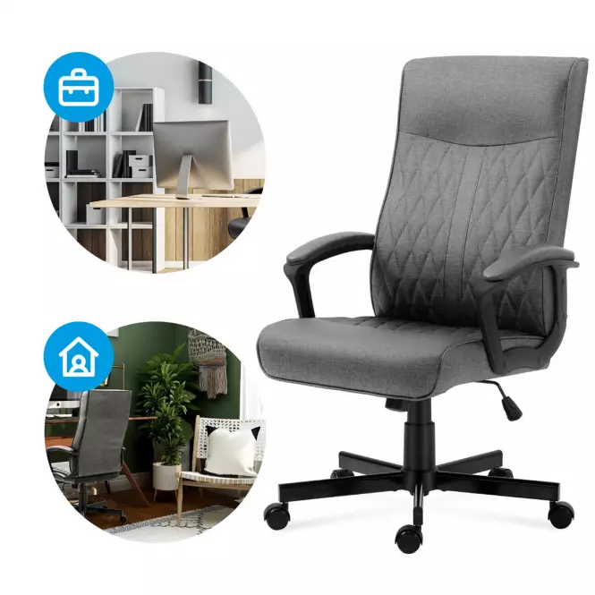Kancelárske kreslo Markadler Boss 3.2 Grey