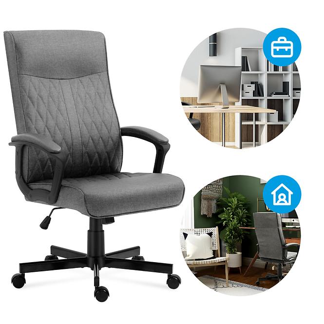 Kancelárske kreslo Markadler Boss 3.2 Grey