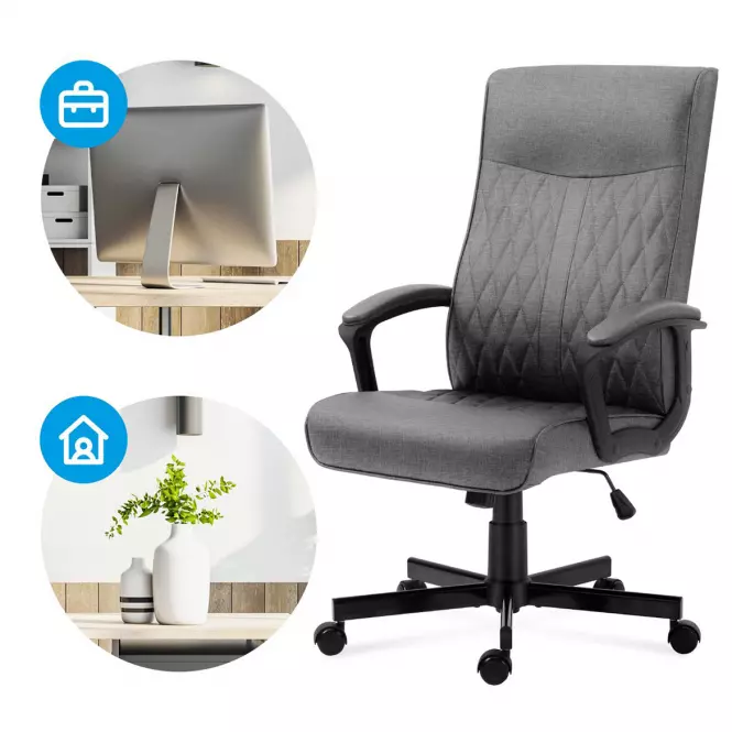 Kancelárske kreslo Markadler Boss 3.2 Grey