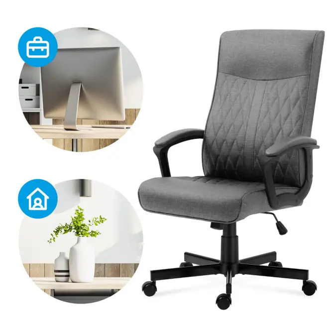 Kancelárske kreslo Markadler Boss 3.2 Grey,20