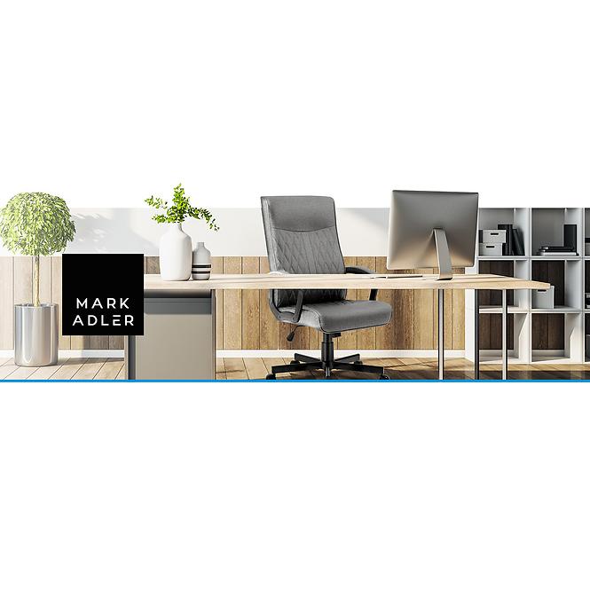 Kancelárske kreslo Markadler Boss 3.2 Grey