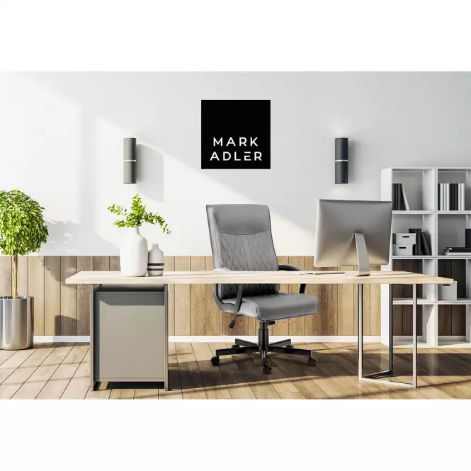Kancelárske kreslo Markadler Boss 3.2 Grey