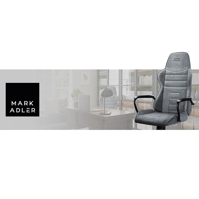 Kancelárske kreslo Markadler Boss 4.2 Grey