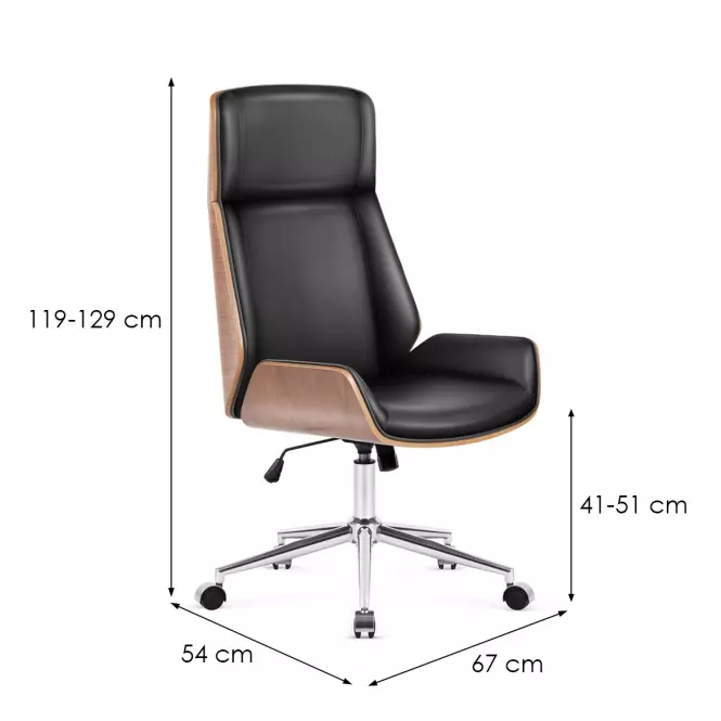 Kancelárske kreslo Markadler Boss 8.0