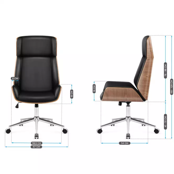 Kancelárske kreslo Markadler Boss 8.0