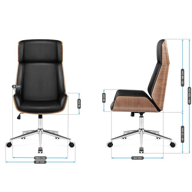 Kancelárske kreslo Markadler Boss 8.0