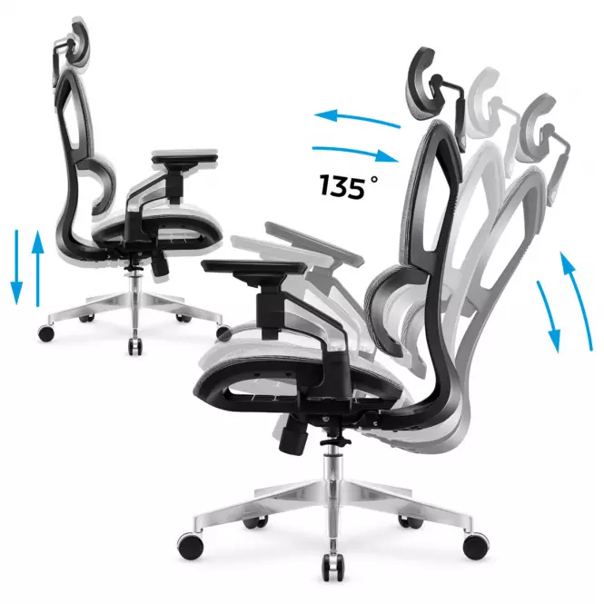 Kancelárske kreslo Markadler Expert 8.5