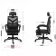 Otočné kreslo pre hráča Combat 5.0 Black,13
