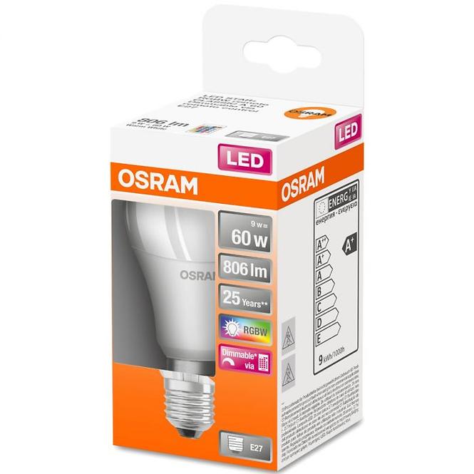 Žiarovka LED OSRAM A60 E27 9,7W RGB+diaľkové ovládanie