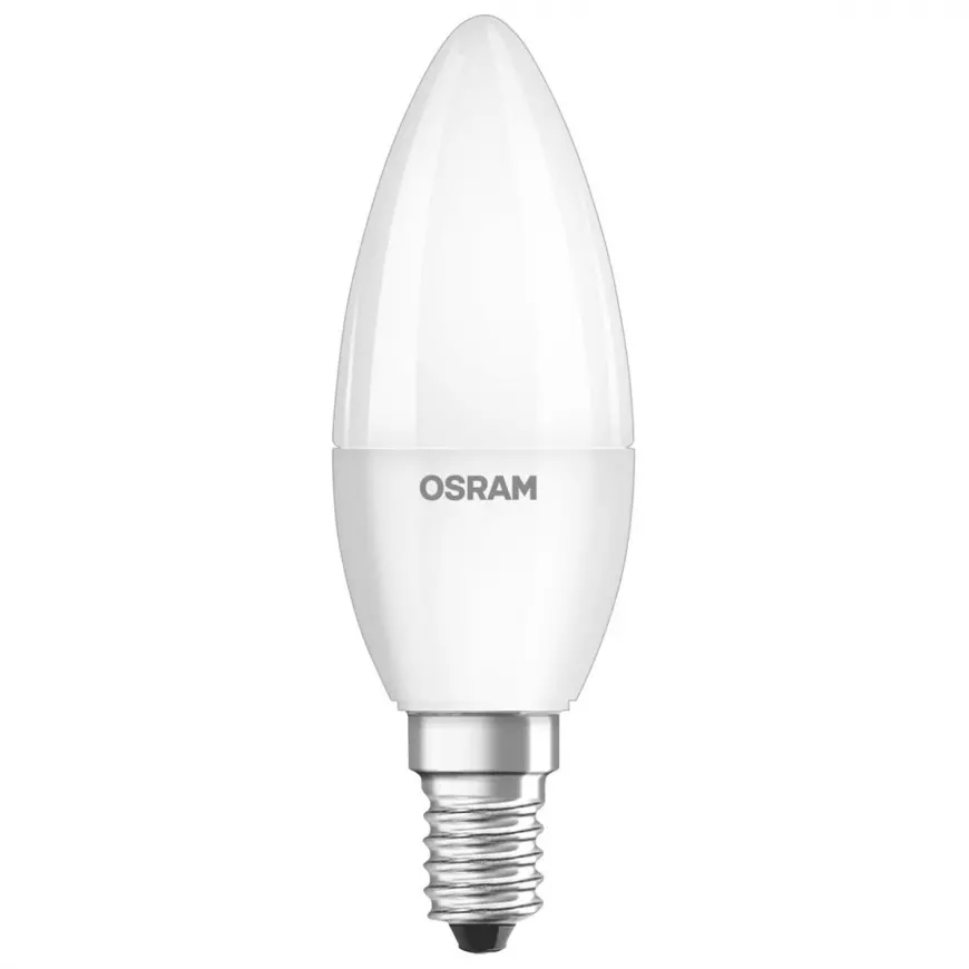 Žiarovka LED OSRAM B35 E14 5W 4000K 3PAK