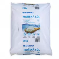 Morská soľ bazénová 25 kg