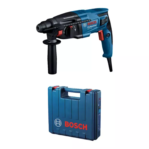 Vŕtacie kladivo Bosch Professional SDS+ 720W GBH 220