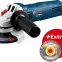 Uhlová brúska Bosch Professional 750W 125 mm GWS 750 + 1 kotúč,2