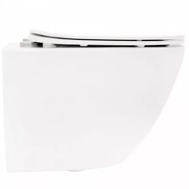 Závesná misa Carlo Mini Rimless duroplast