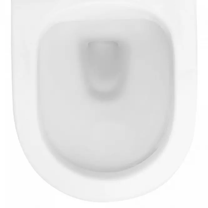 Závesná misa Carlo Mini Rimless duroplast
