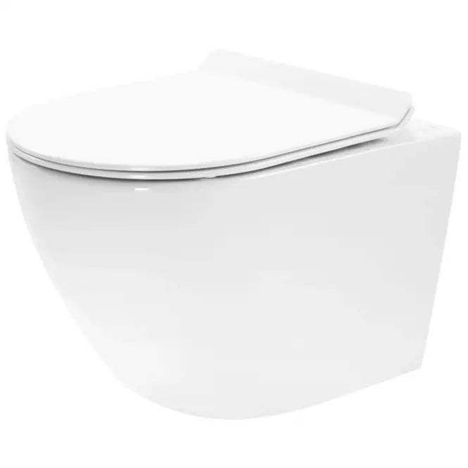 Závesná misa Carter Rimless duroplast