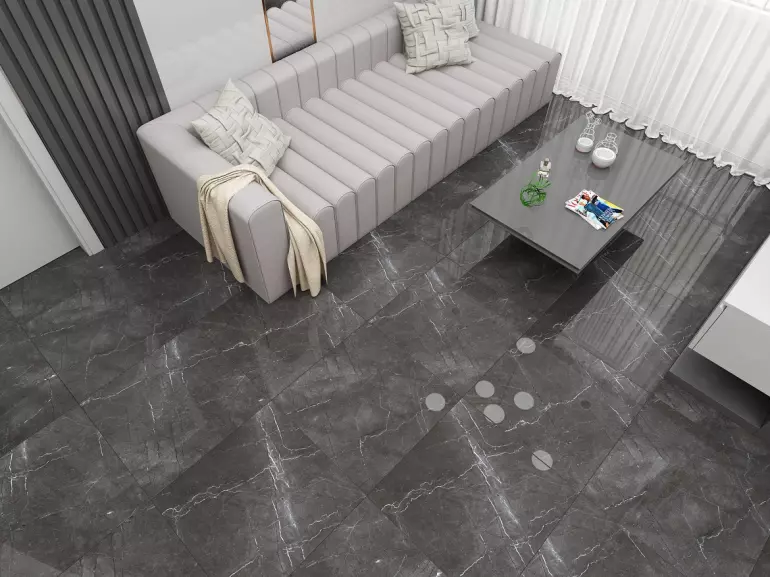 Gresova dlažba Liceo Grey Carving Rekt. 60/60