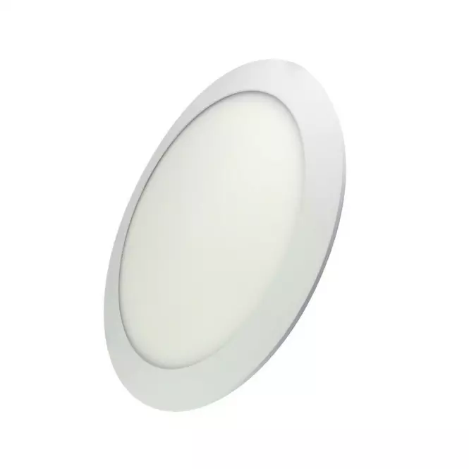 Panel LED 18W 2700K WW TR kulaty,2